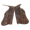 Decorated Batwing Chaps, Western, Garment, Chaps