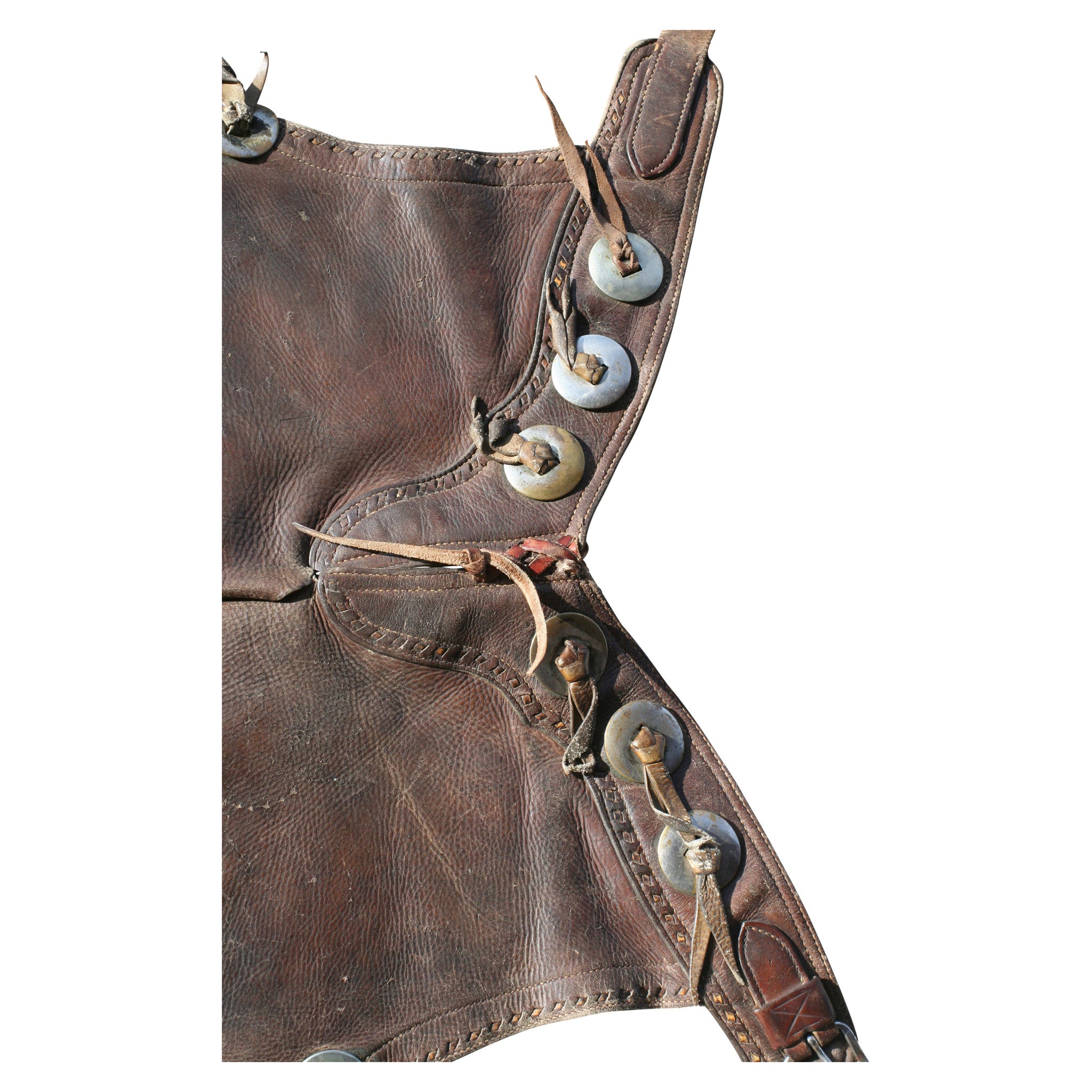 Decorated Batwing Chaps