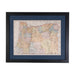 Map of Oregon 1895, Furnishings, Decor, Map