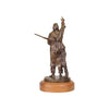 "Chief Joseph, No More Forever" Bronze by Robert Scriver