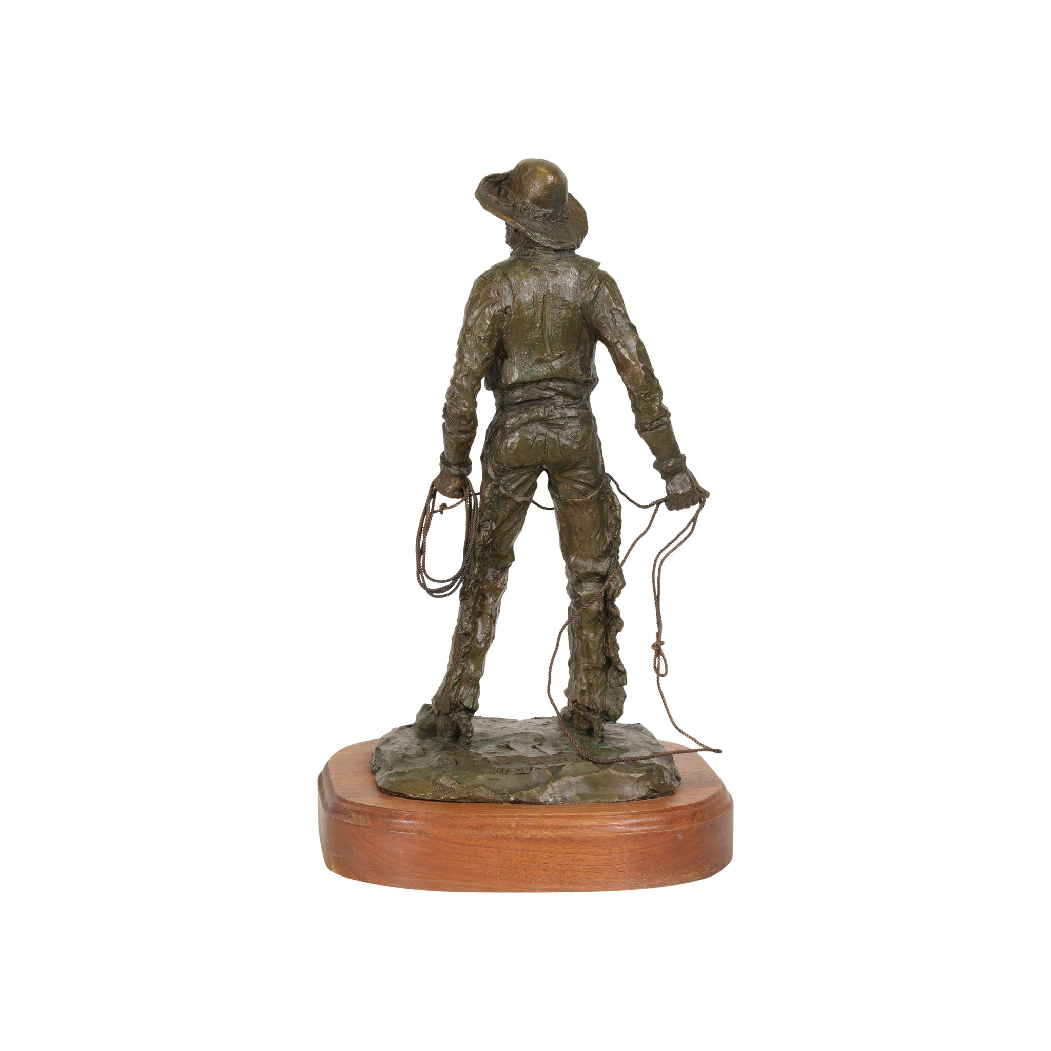 "Horse Wrangler" Bronze by Robert Scriver