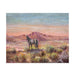 Native Village Under The Butte by Tom Balazs, Fine Art, Painting, Native American