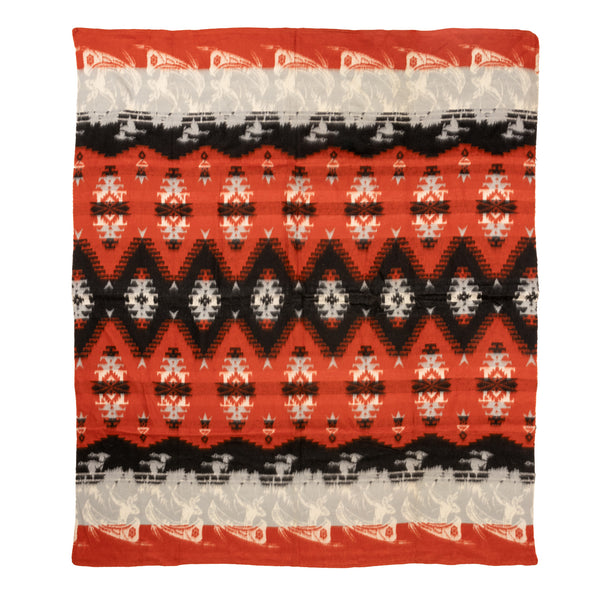 Pictorial Beacon Blanket, Furnishings, Textiles, Blanket