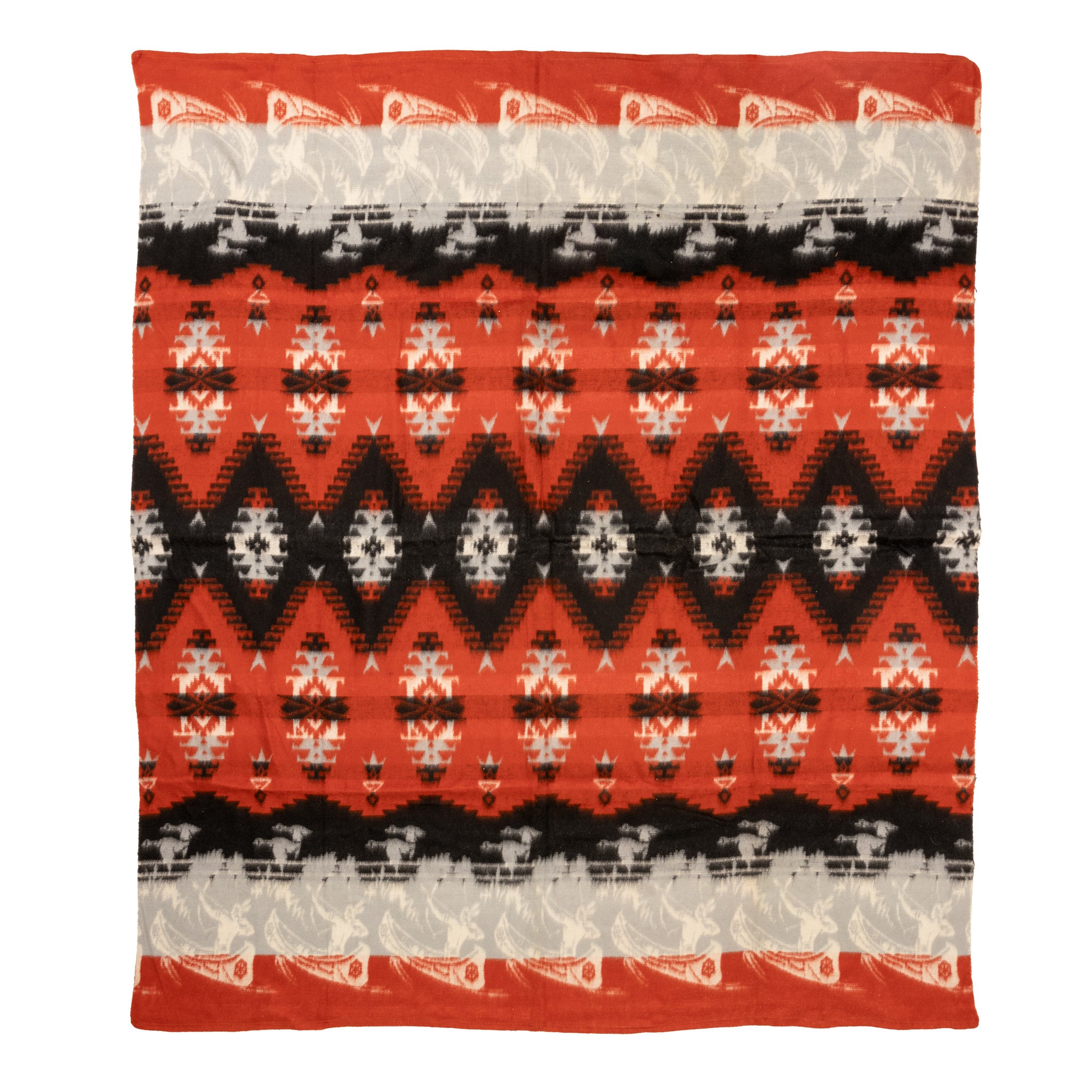 Pictorial Beacon Blanket, Furnishings, Textiles, Blanket