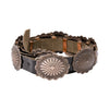Sterling Silver Concho Belt