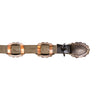 Sterling Silver Concho Belt