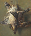 Hanging Ruffs by Adam Lehr, Fine Art, Painting, Wildlife