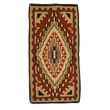 Navajo Ganada, Native, Weaving, Floor Rug