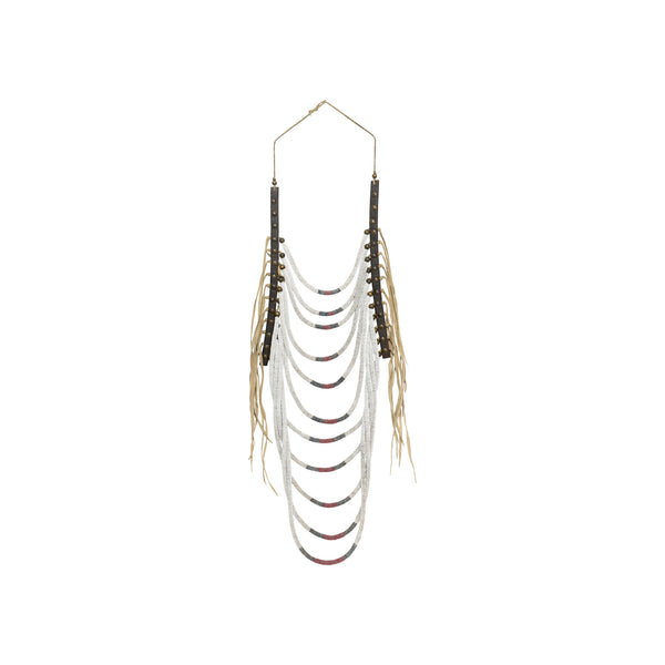 Blackfeet Loop Necklace, Native, Garment, Accessory