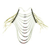 Blackfeet Loop Necklace, Native, Garment, Accessory