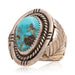 Morenci Turquoise Ring, Jewelry, Ring, Native