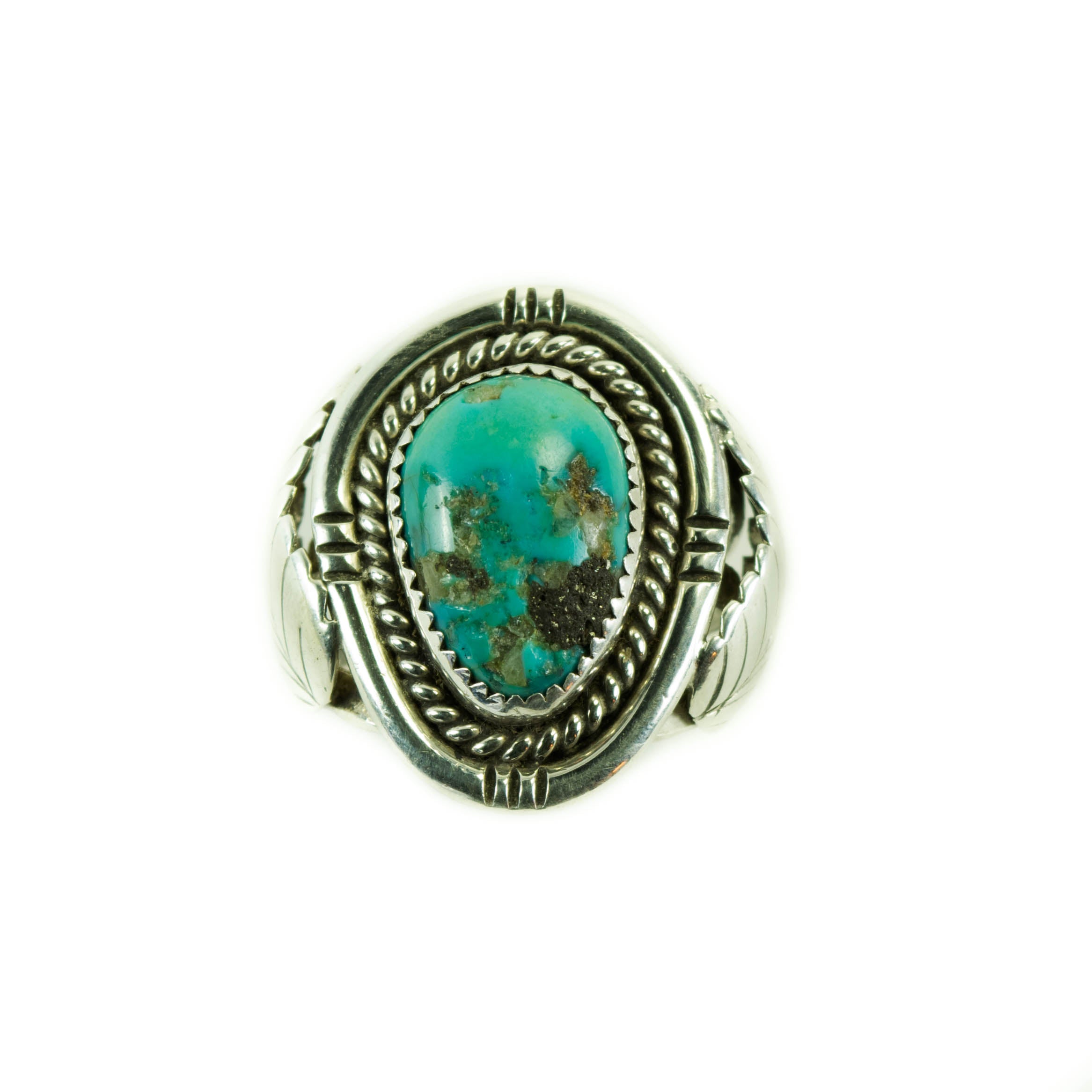 Morenci Turquoise, Jewelry, Ring, Native
