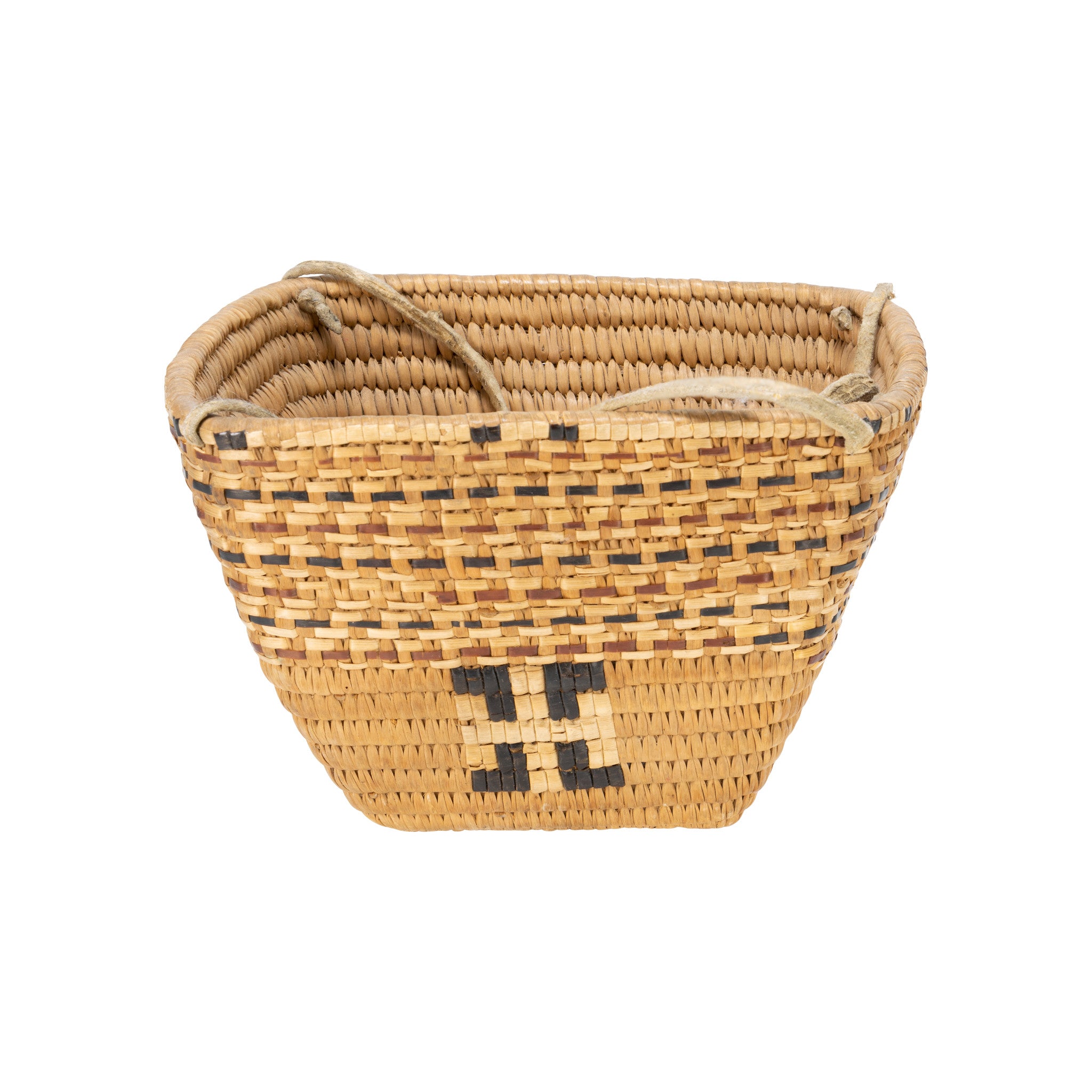 Lillooet Coiled Basket