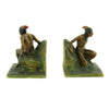 Indain Scout with Arrow Bookends