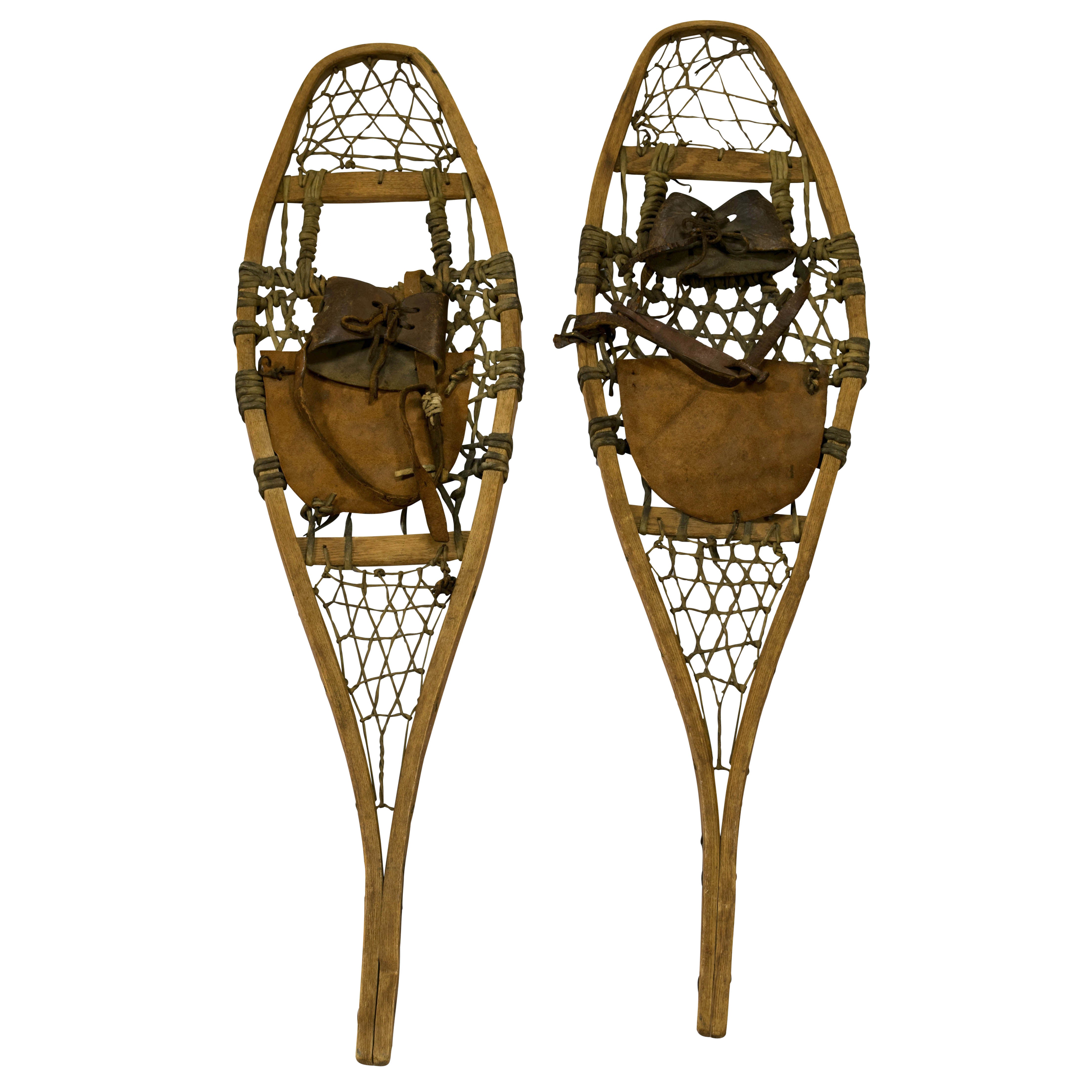 Native American Boy's Snowshoes, Native, Snowshoes, Other