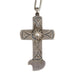 Ingot Silver Cross, Jewelry, Necklace, Native