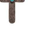 Hand-Stamped Cross Pendant