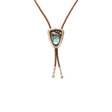 Navajo Turquoise Bolo, Jewelry, Bolo Necktie, Native