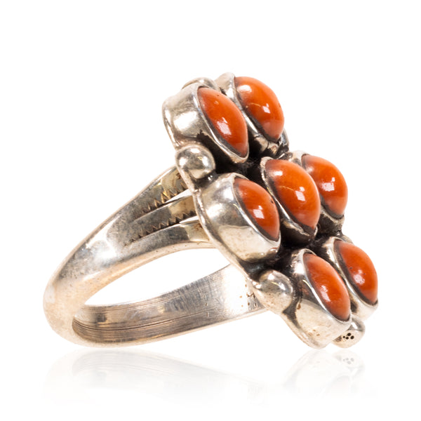 Coral Ring, Jewelry, Ring, Native