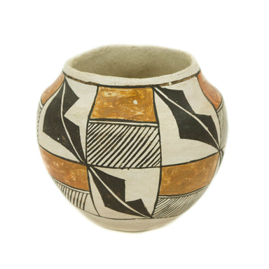 Miniature Acoma Jar, Native, Pottery, Historic