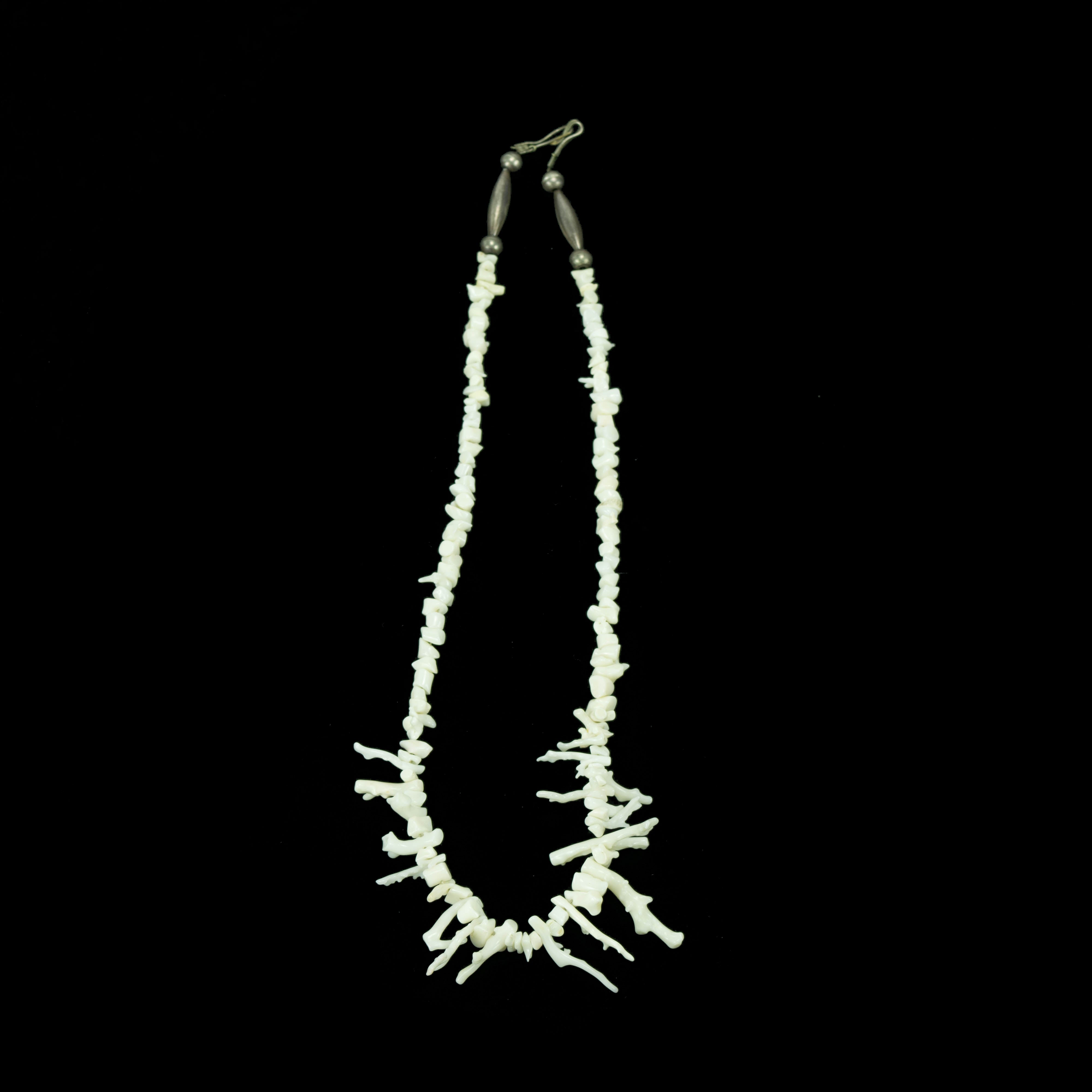 White Coral, Jewelry, Necklace, Native