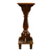 Wood Pedestal Stand, Furnishings, Furniture, Table
