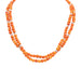 2 Strand Coral, Jewelry, Necklace, Native