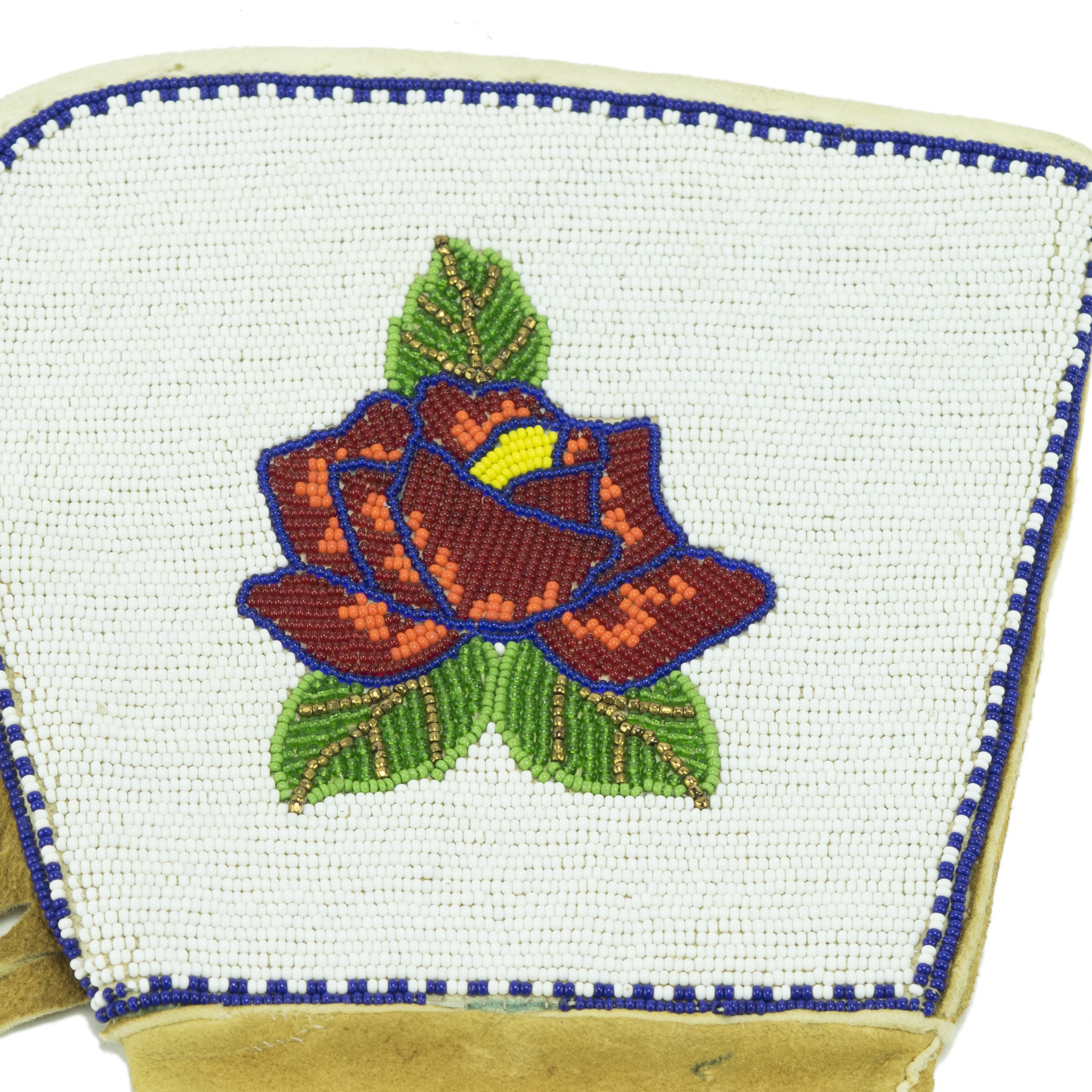 Nez Perce Gauntlets with Roses