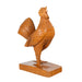 Crowing Rooster, Furnishings, Decor, Carving
