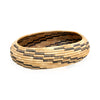 Pomo Boat Basket, Native, Basketry, Vertical