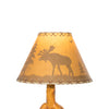 Burl Table Lamp