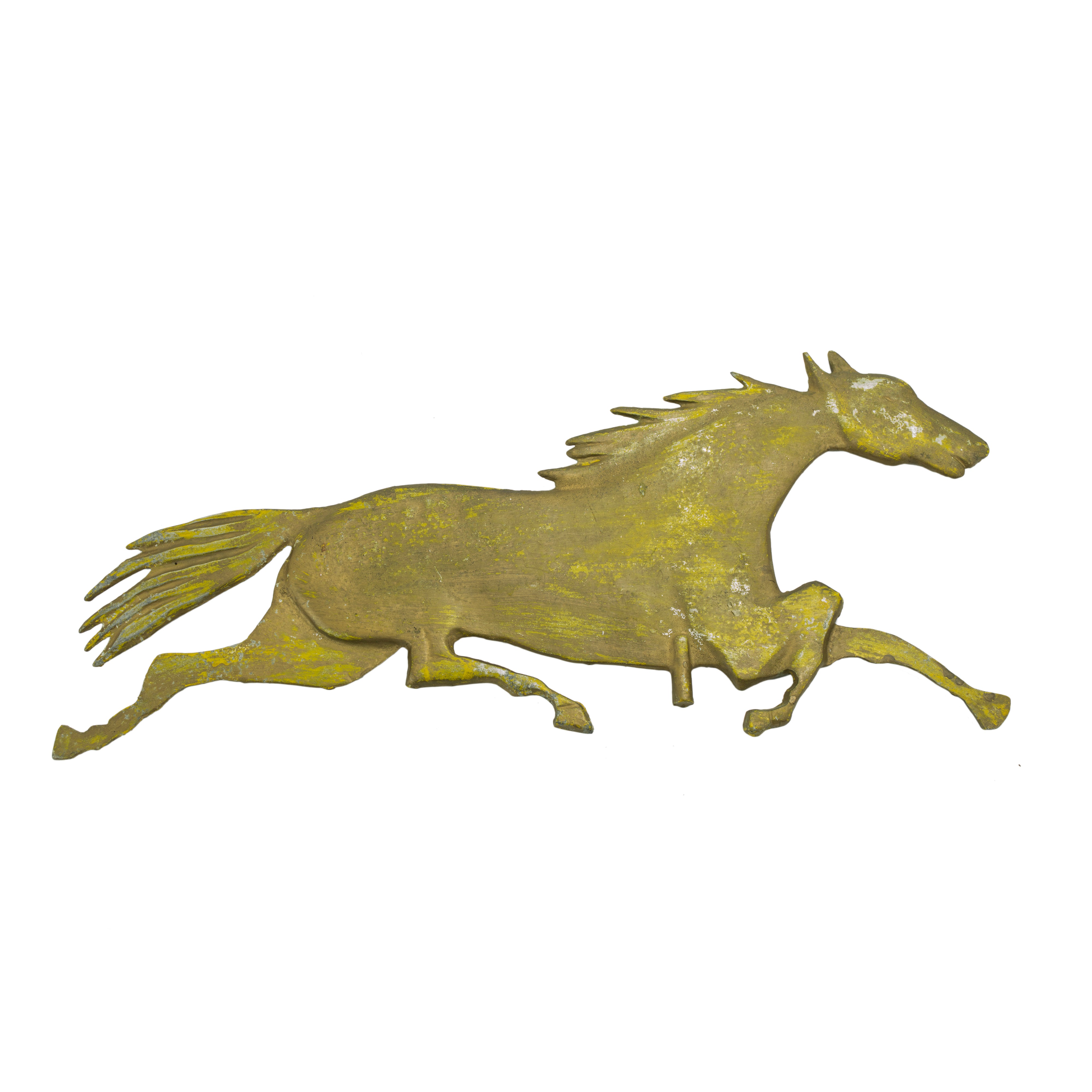 Collection of Four Horse Cutouts