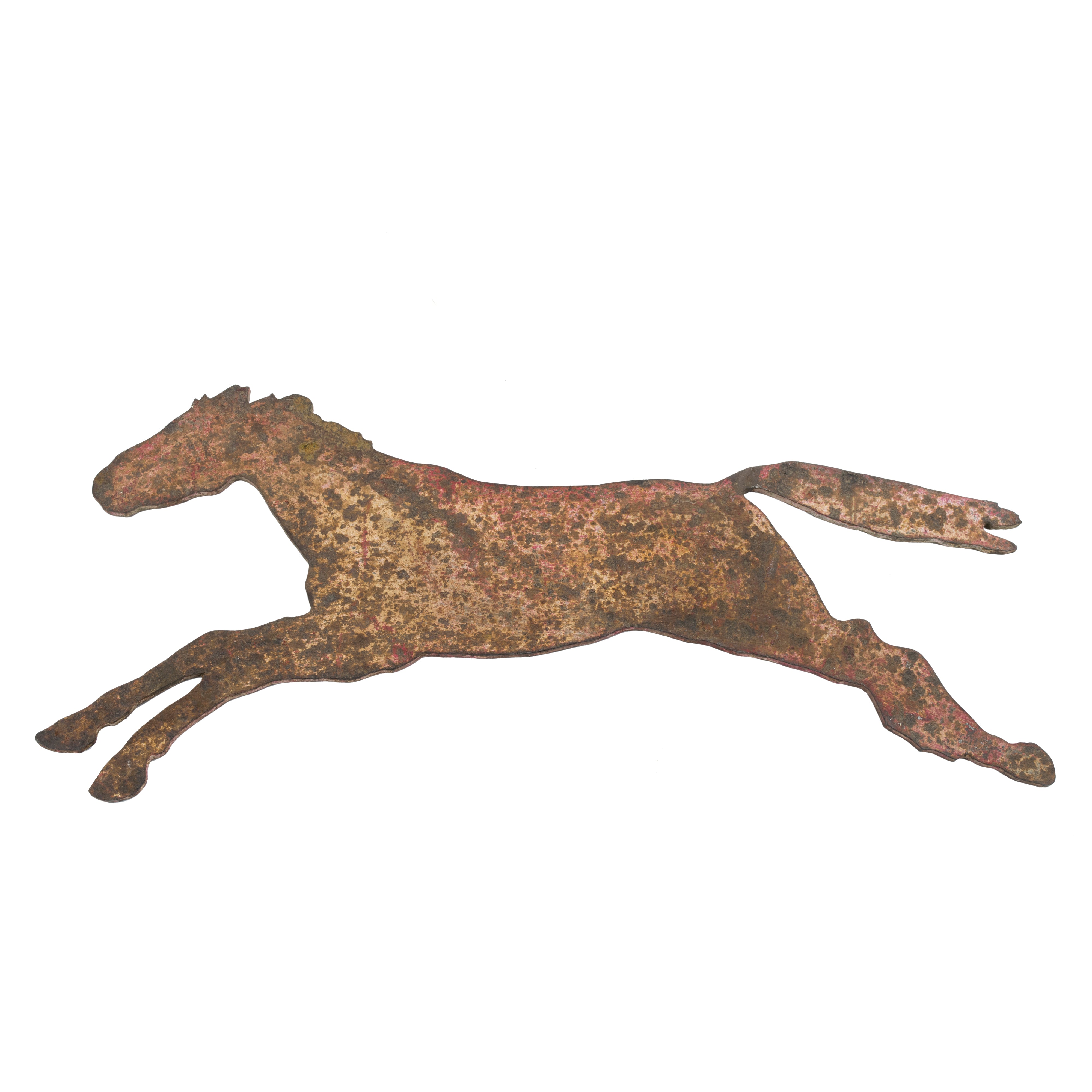 Collection of Four Horse Cutouts
