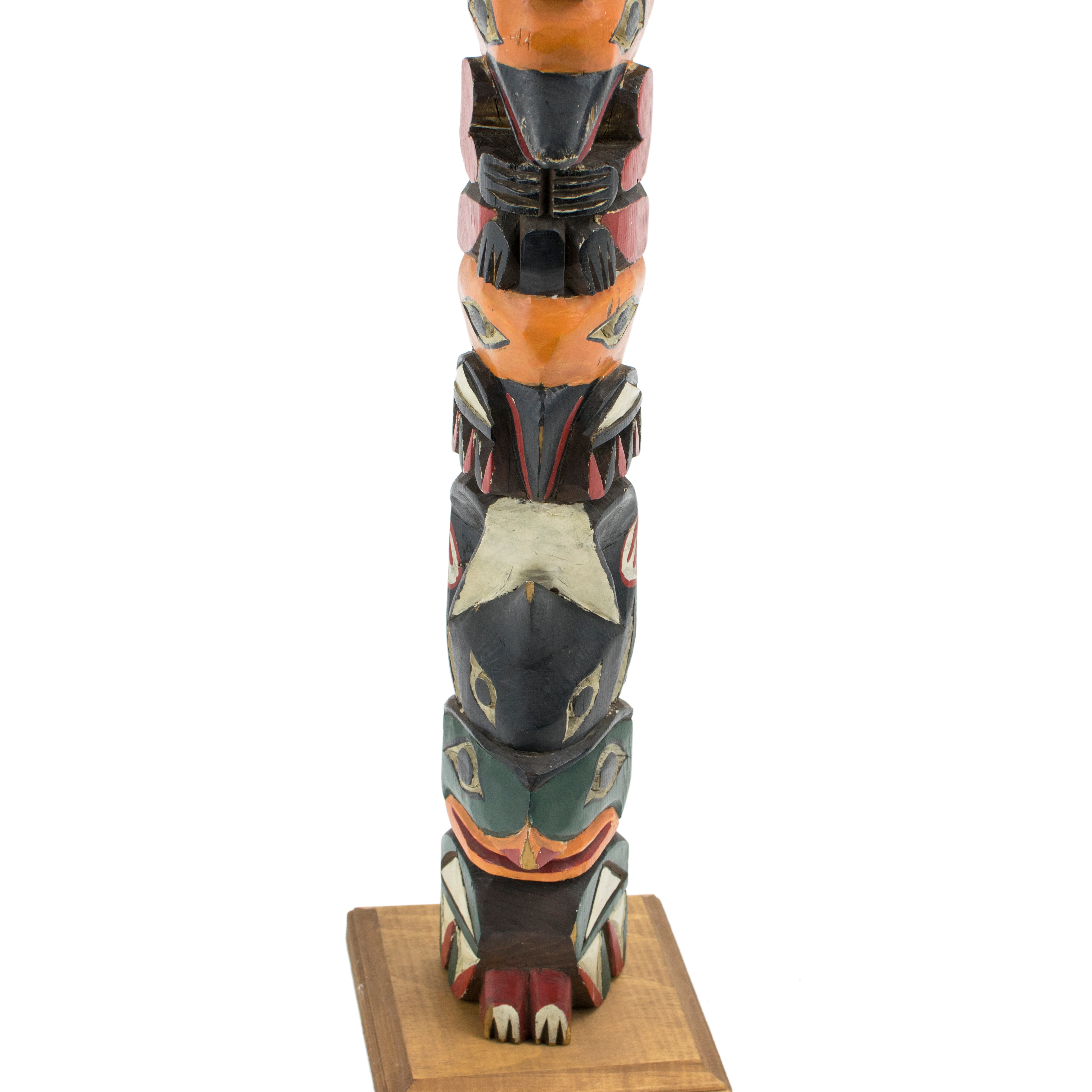 Nuu-chah-nulth Seattle Totem