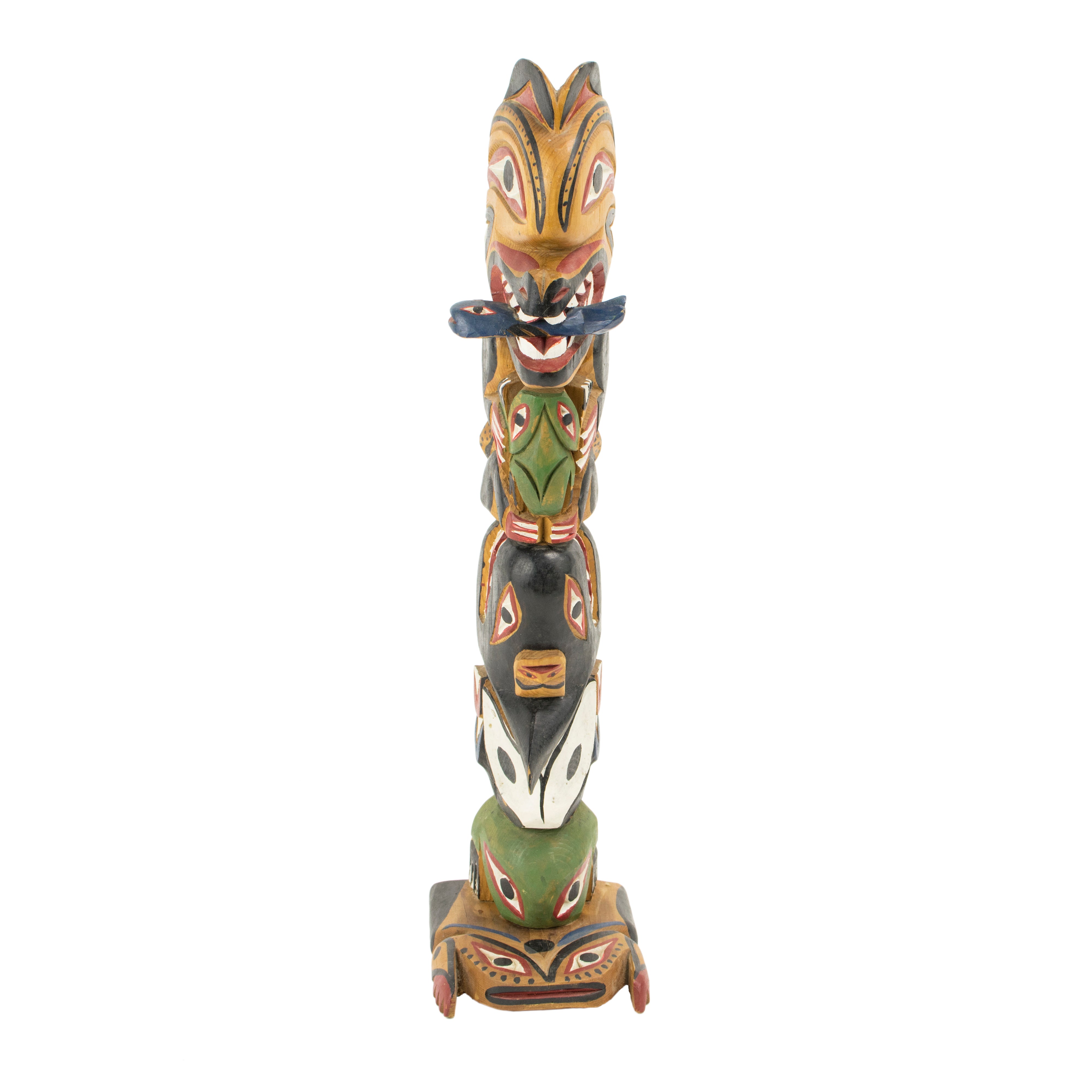 Ditidaht/Nuu-chah-nulth Totem, Native, Carving, Totem Pole