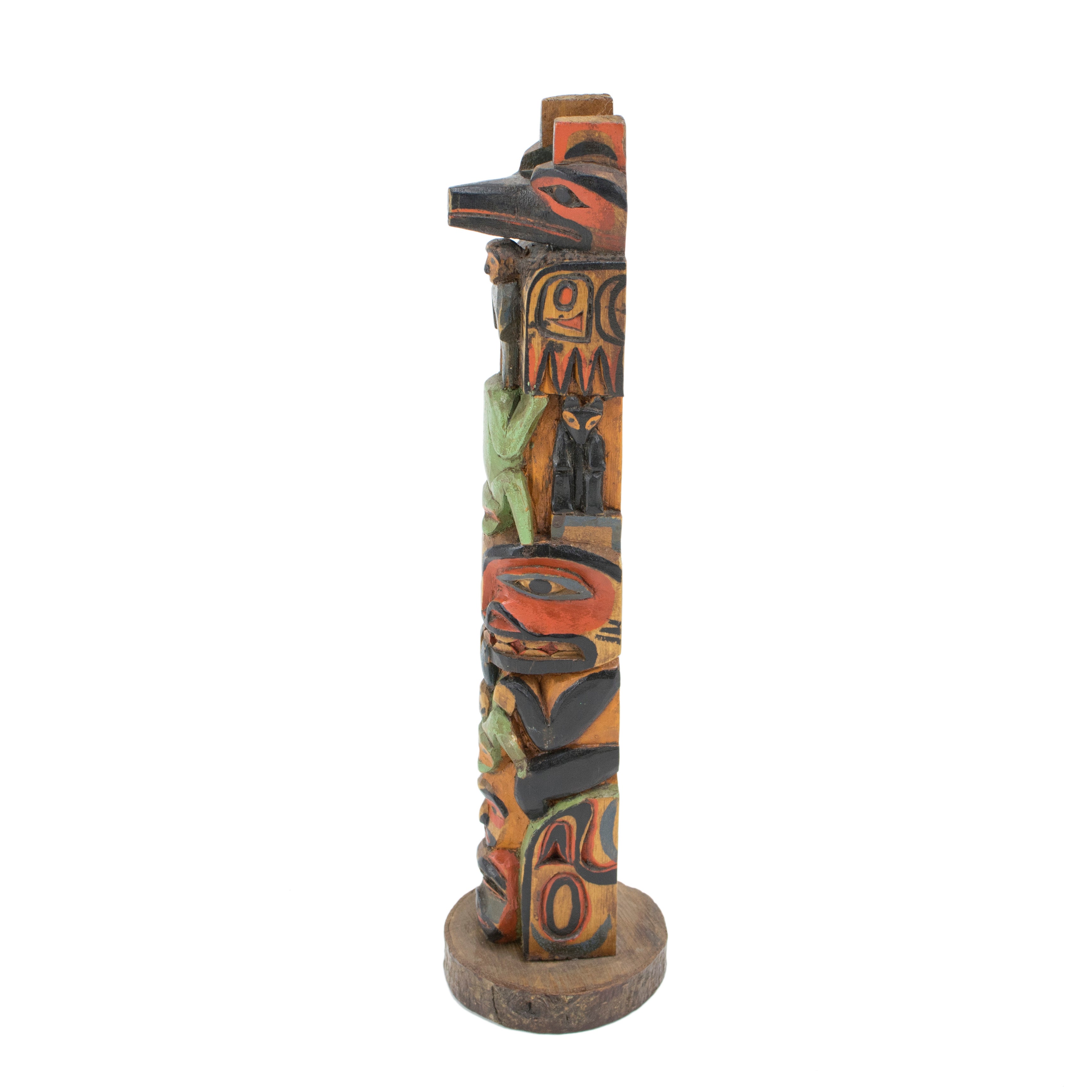 Pacheedaht/Nuu-chah-nulth Totem by Samuel Jackson