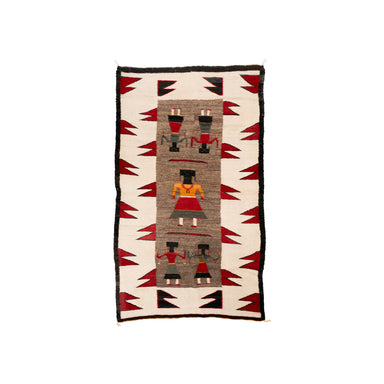 Navajo Pictorial Weaving, Native, Weaving, Wall Hanging
