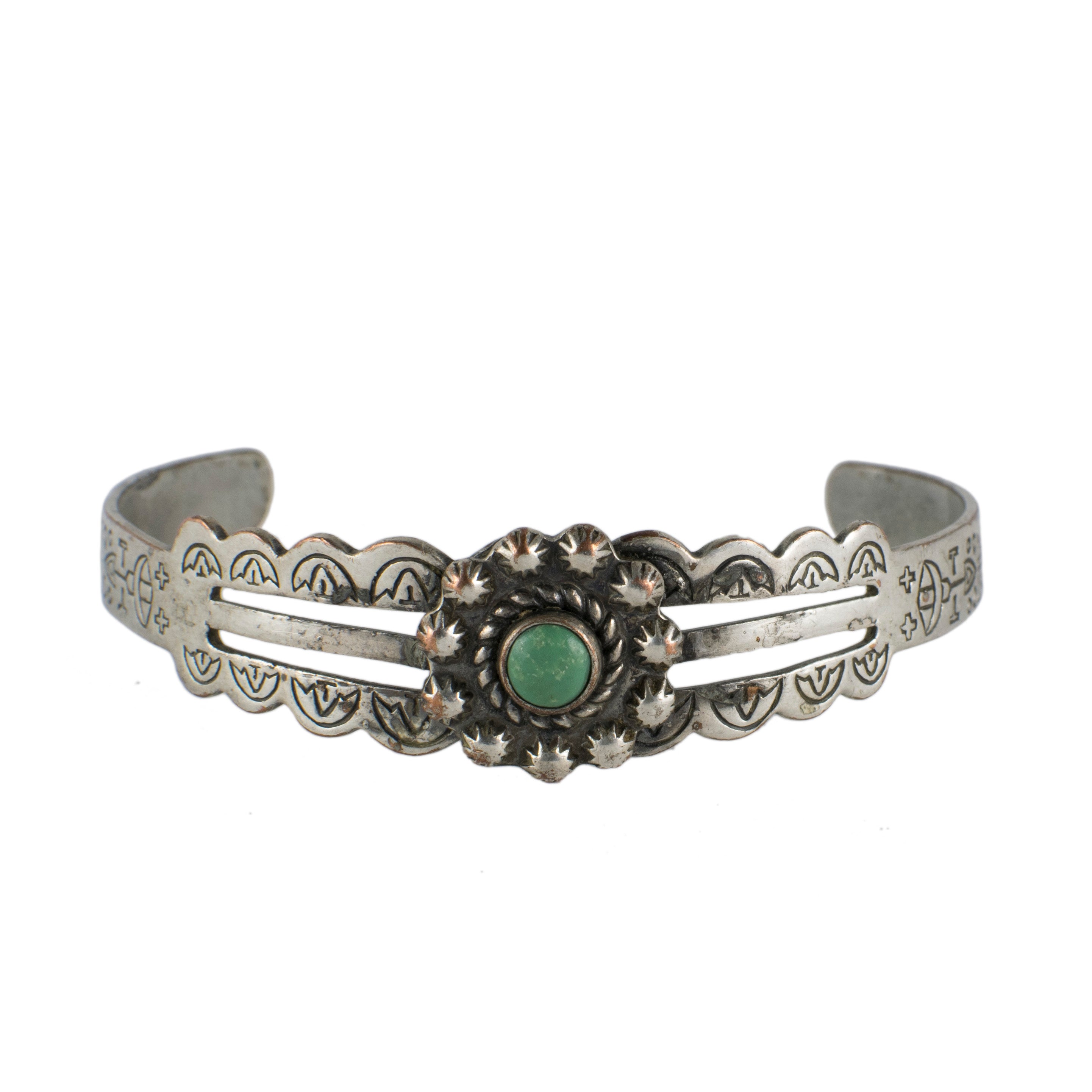Fred Harvey Style Bracelet, Jewelry, Bracelet, Native