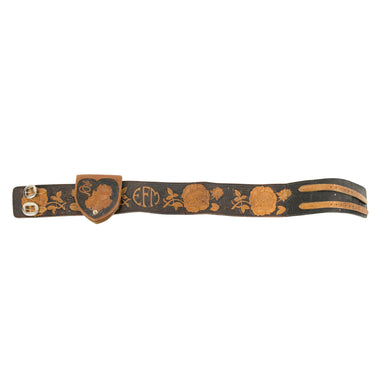 Crow Ration Pouch Belt, Native, Garment, Belt