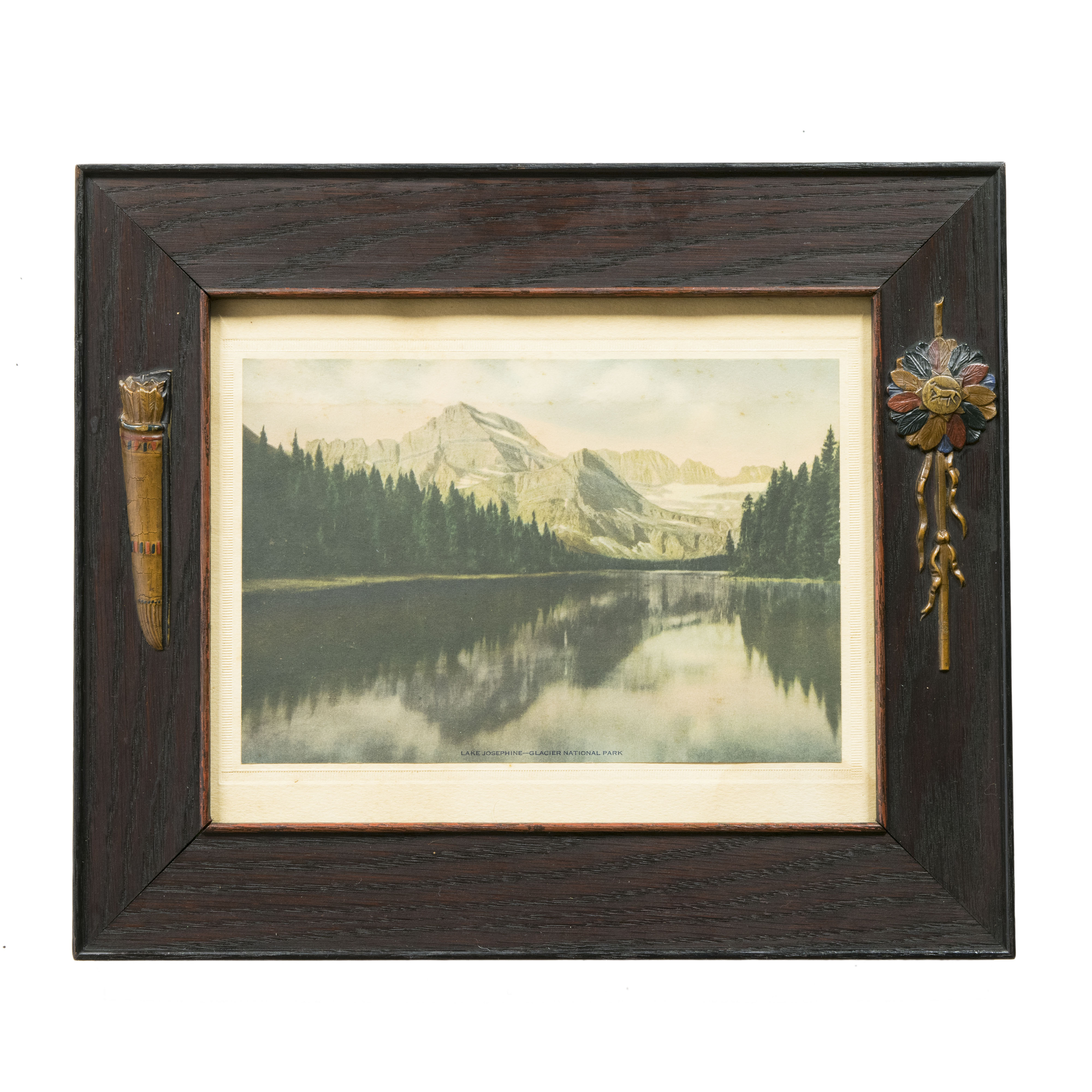 Lake Josephine-Glacier National Park, Fine Art, Print, Other