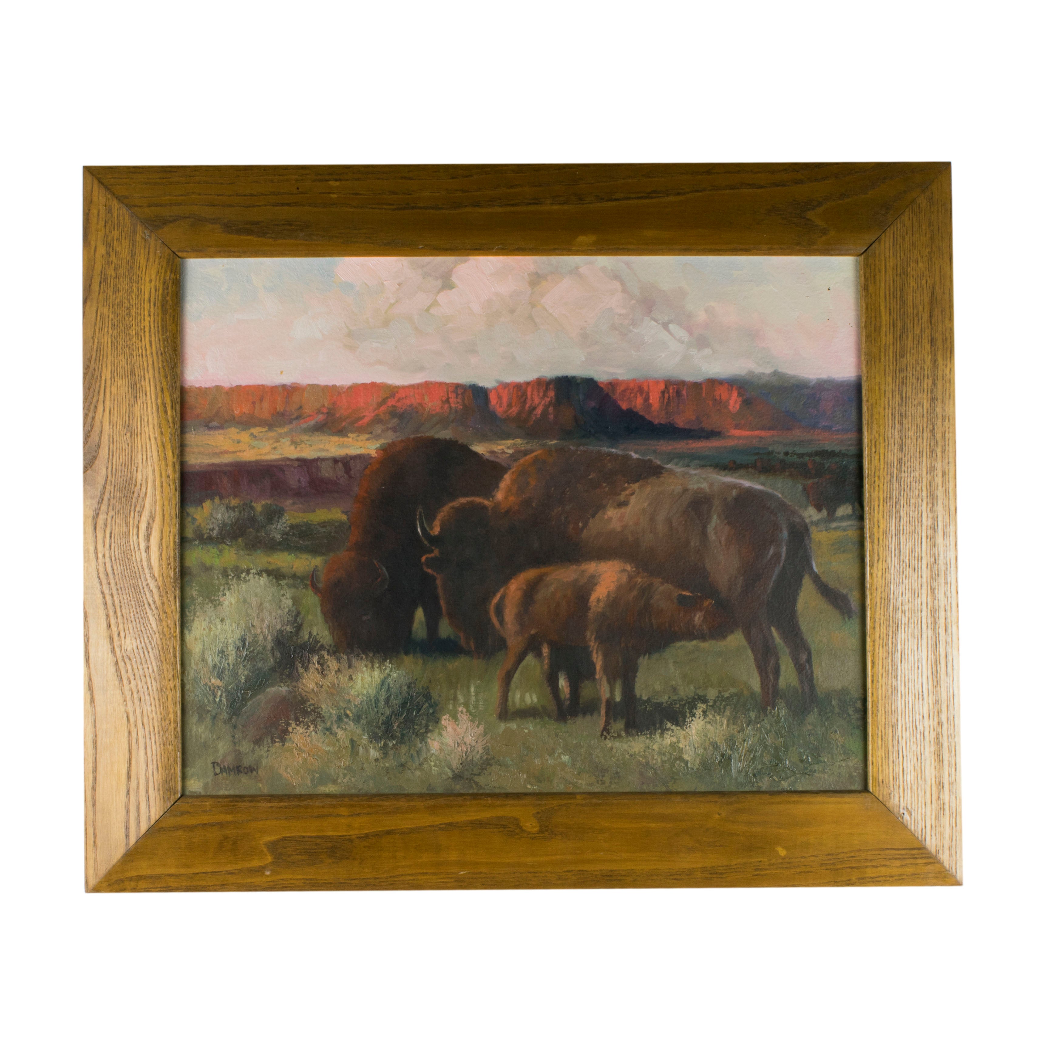 "Buffalo Family" by Charles Damrow