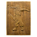 Tlingit Carving of a Logger, Furnishings, Decor, Carving