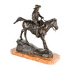 "Teddy Roosevelt" Bronze by Robert Scriver