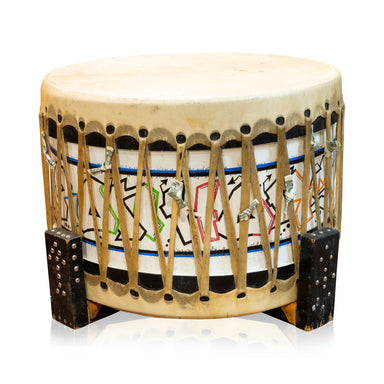 Coeur d' Tribe Pow Wow Drum, Native, Music Instrument, Drum