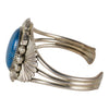 Navajo Blue Jean Lapis Bracelet