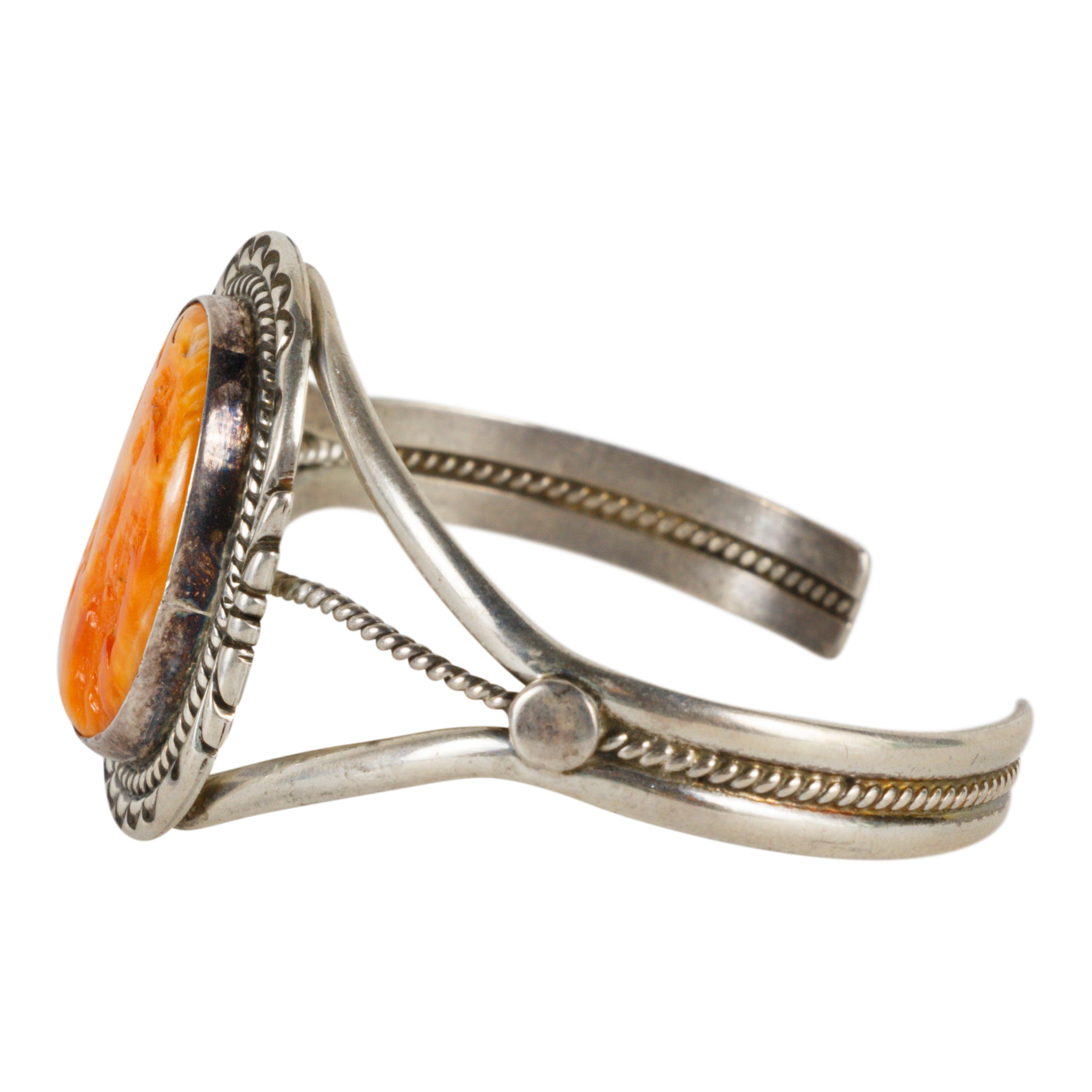 Navajo Spiny Oyster Bracelet