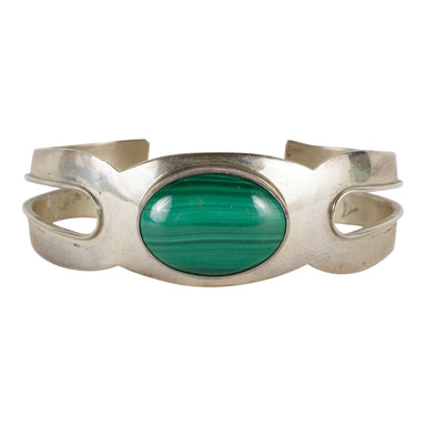 Navajo Malachite Bracelet, Jewelry, Bracelet, Native