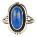 Lapis Shadow Box Ring, Jewelry, Ring, Native