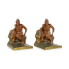 Indian Scout Bookends, Furnishings, Decor, Bookend