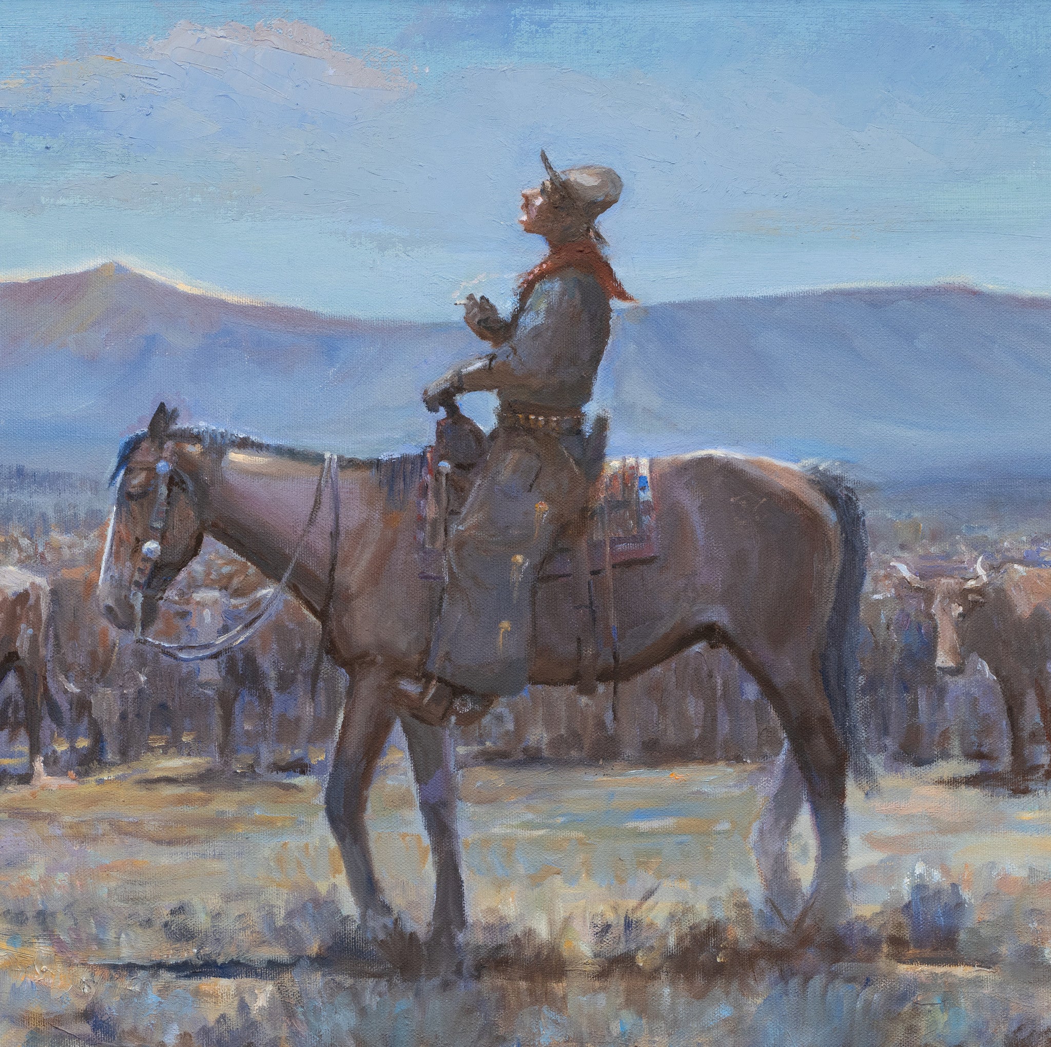 Night Herder by Jim Carkhuff